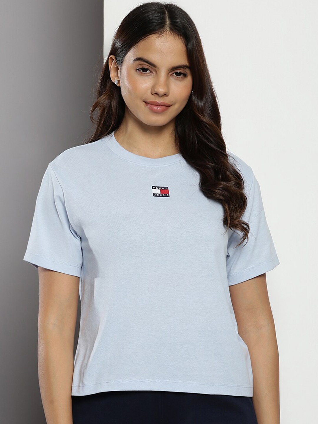 

Tommy Hilfiger Women Blue T-shirt