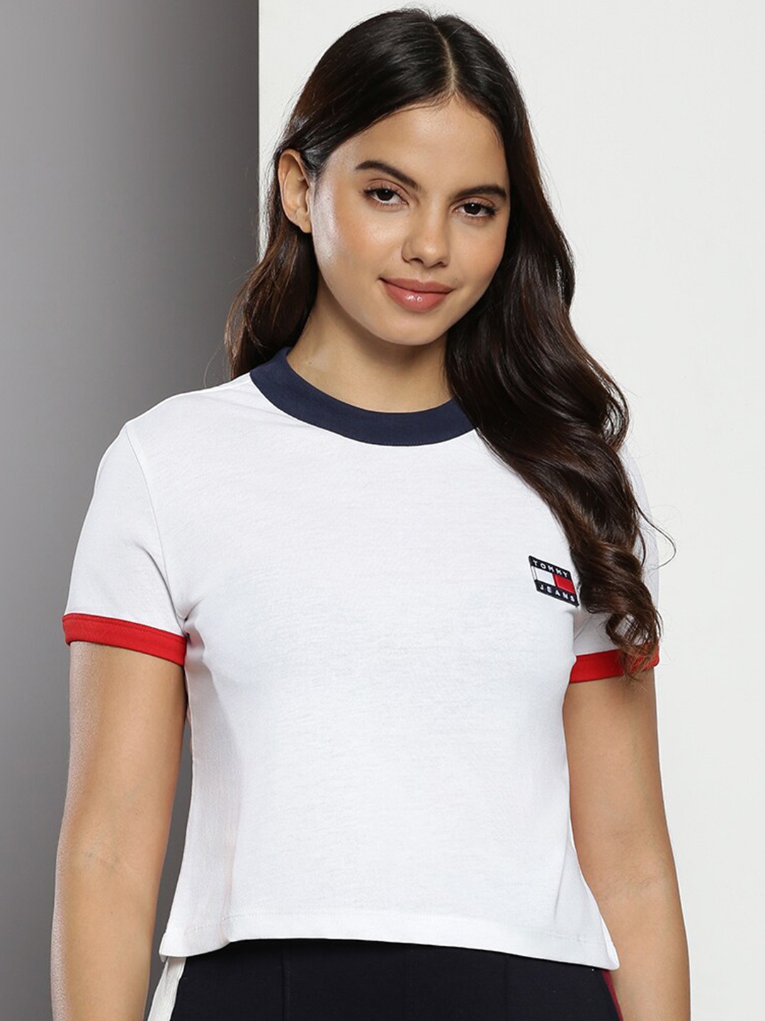 

Tommy Hilfiger Round Neck T-shirt, White