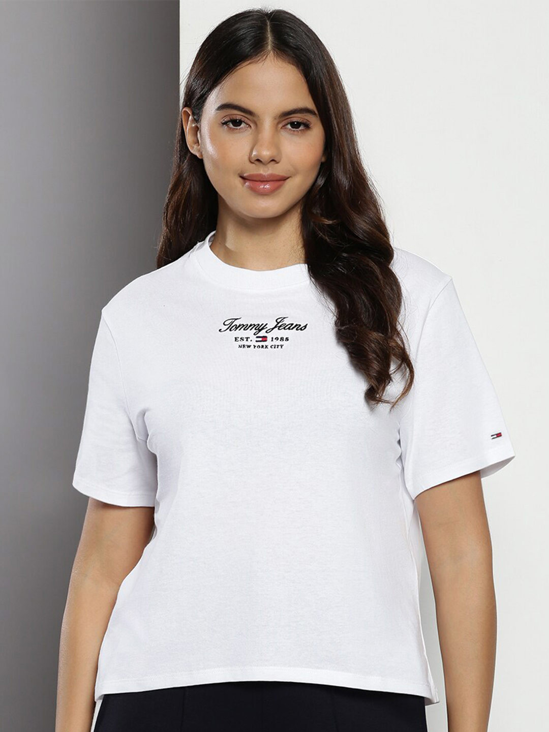 

Tommy Hilfiger Women White T-shirt