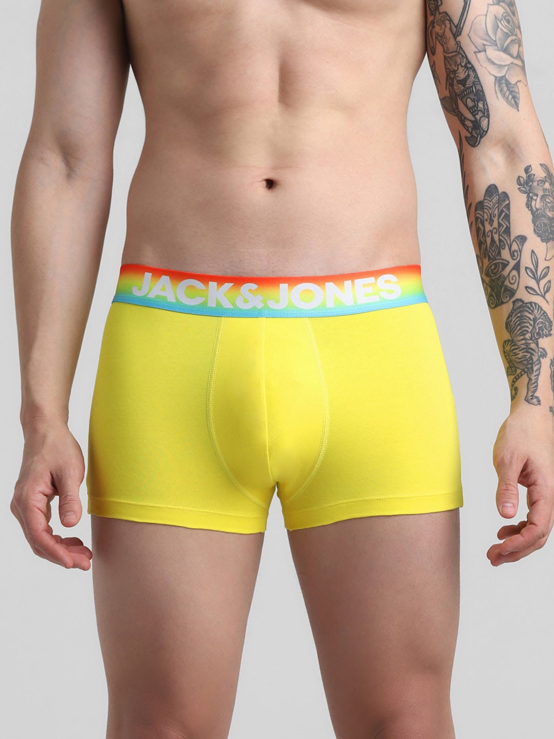 

Jack & Jones Outer Elastic Trunks 1353961001, Yellow