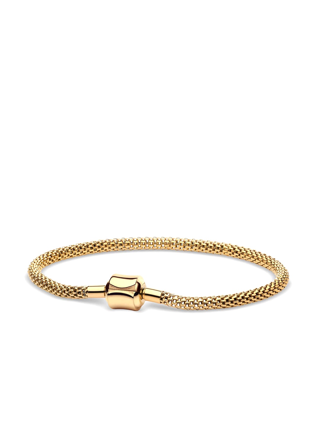 

BERING Stainless Steel Wraparound Bracelet, Gold