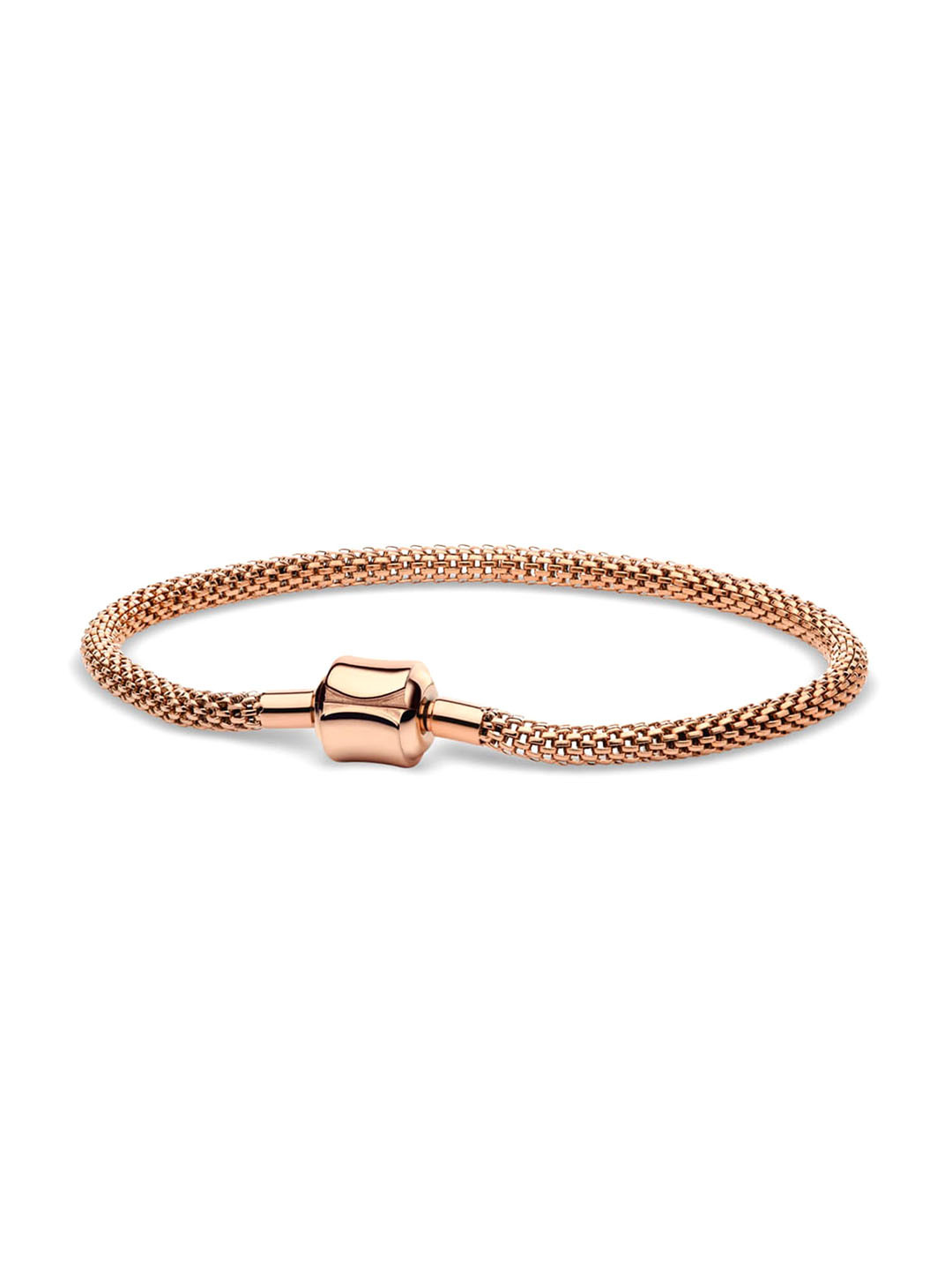 

BERING Stainless Steel Wraparound Bracelet, Rose gold