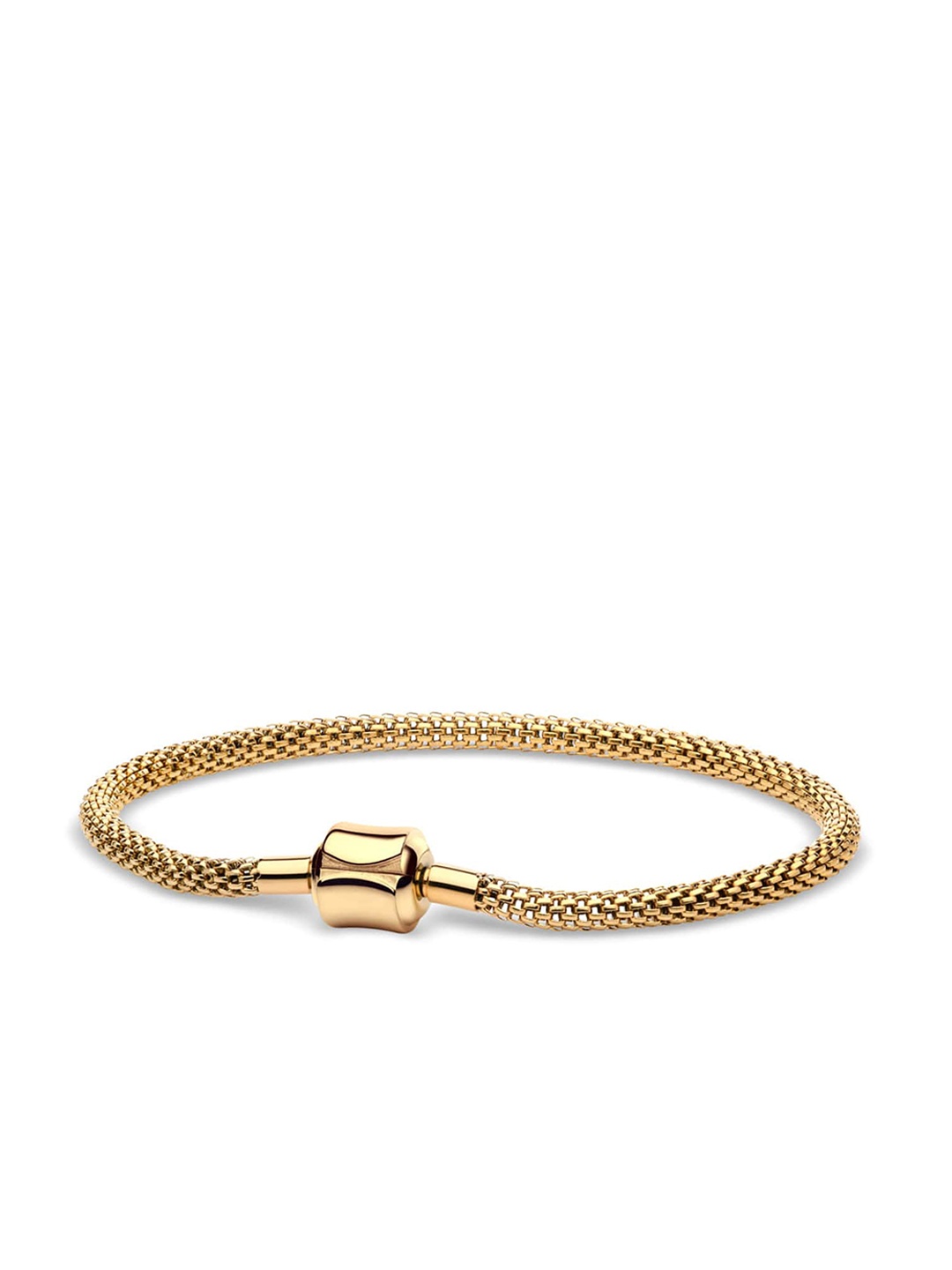 

BERING Stainless Steel Wraparound Bracelet, Gold