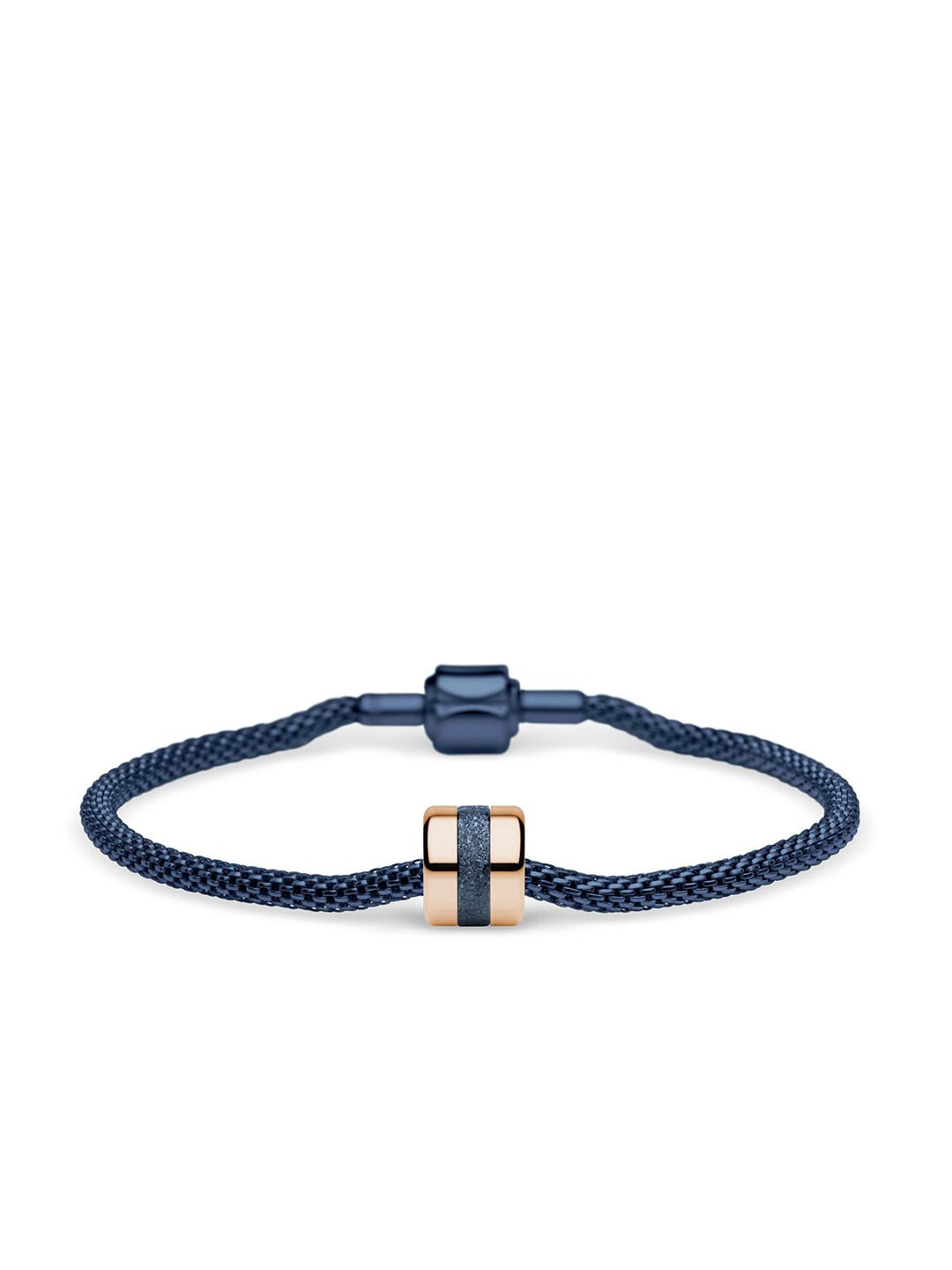 

BERING Studded Wraparound Bracelet, Blue