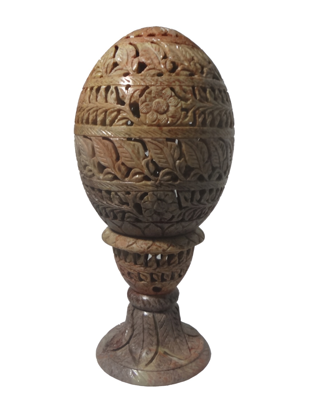 

Avinash Handicrafts Brown Candle Holder