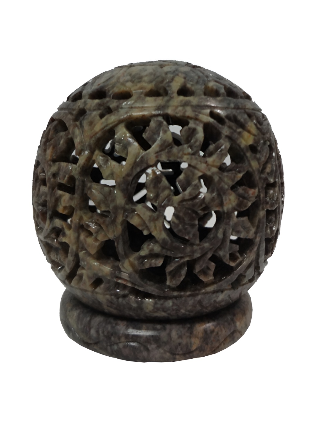 

Avinash Handicrafts Black Candle Holder