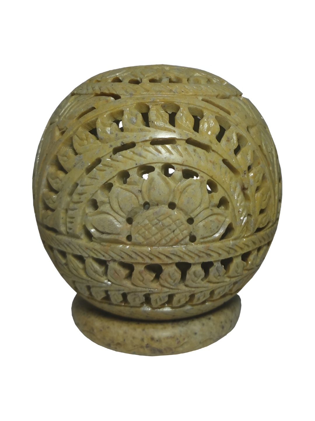 

Avinash Handicrafts Brown Candle Holder