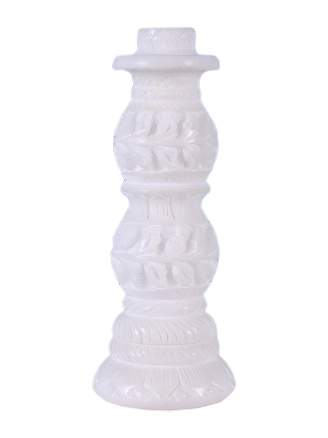 

Avinash Handicrafts White Candle Holder