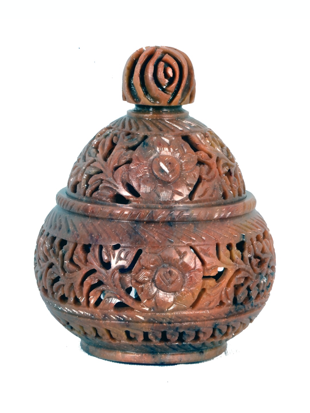 

Avinash Handicrafts Brown Candle Holder