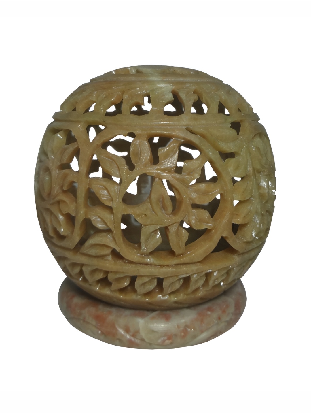 

Avinash Handicrafts Brown Candle Holder