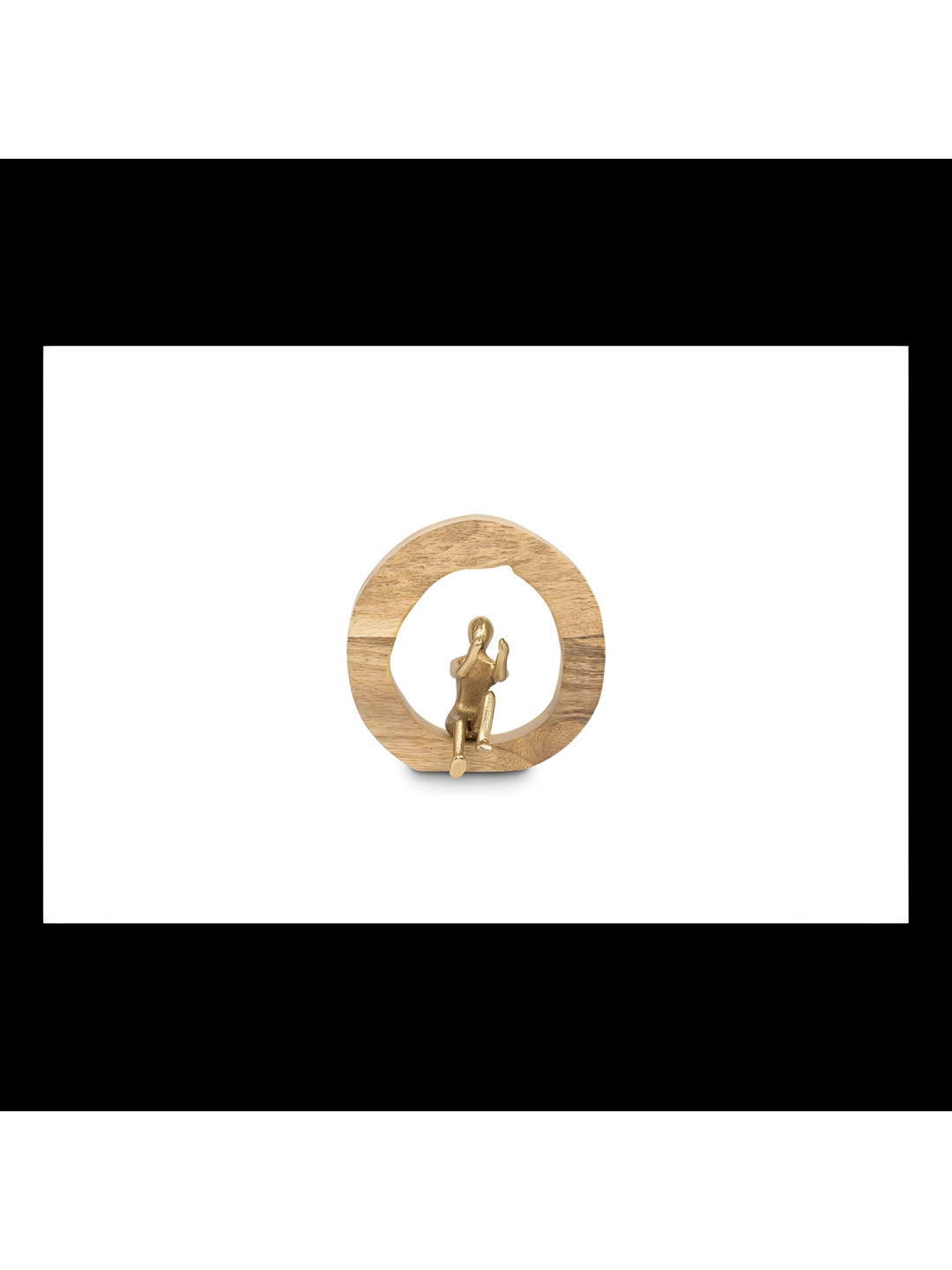 

Cocovey Homes Gold-Toned Curio Wooden Showpieces