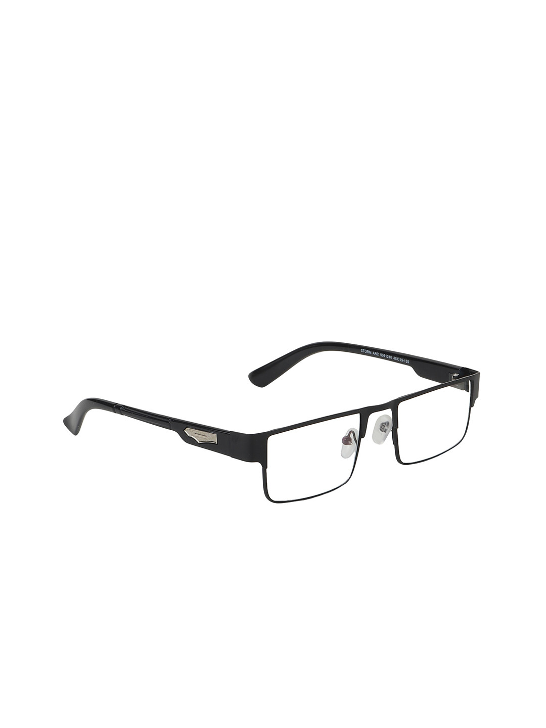 

SCAGLIA Unisex Full Rim Rectangle Frames, Transparent