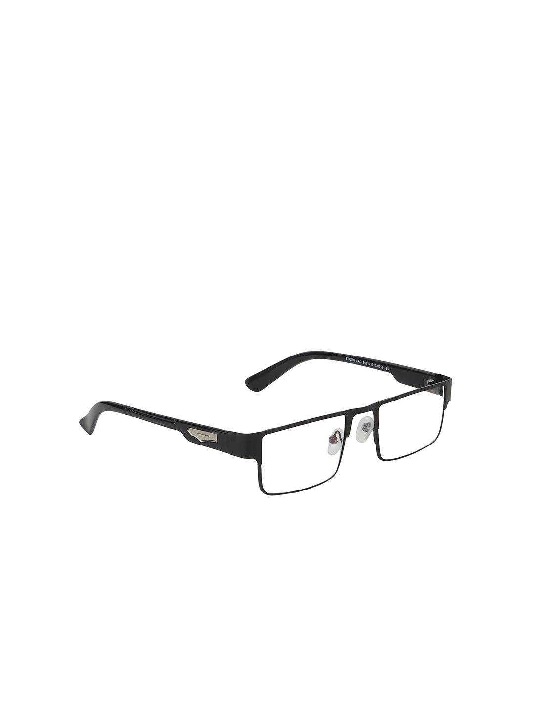 

ALIGATORR Unisex Square Sunglasses with UV Protected Lens, Transparent