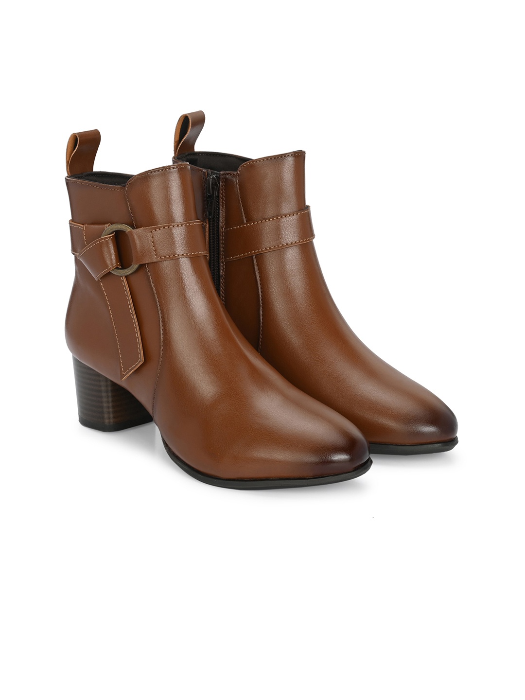 

Delize Women Mid-Top Chelsea Boots, Tan