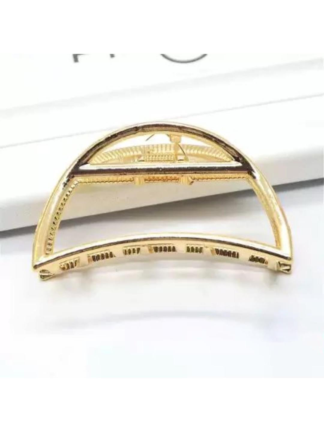 

DN Creation Set Of 8 Claw Clip, Gold