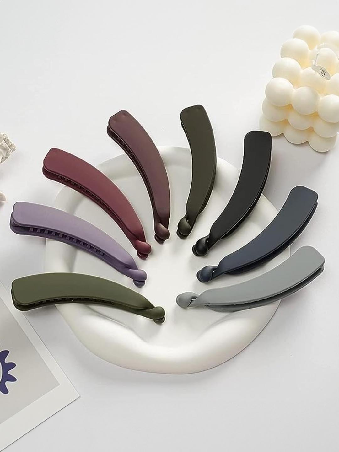 

DN Creation Set Of 8 Banana Clip, Assorted
