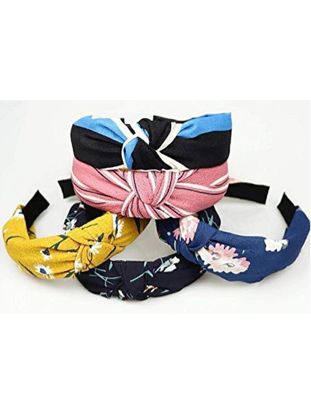 

DN Creation Set of 6 Knotted Hairband, Assorted