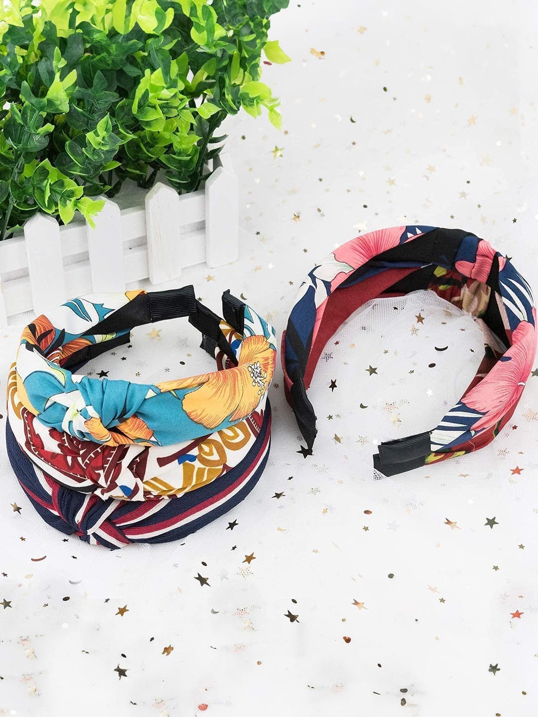 

DN Creation Set of 6 Assorted Knotted Hairband