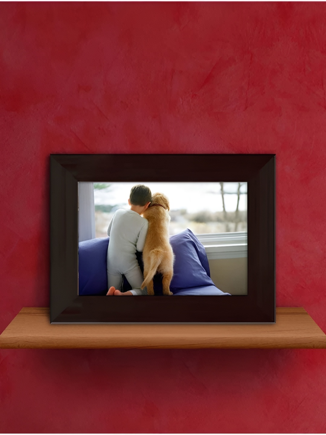 

ArtzFolio Brown Wood Table Photo Frames