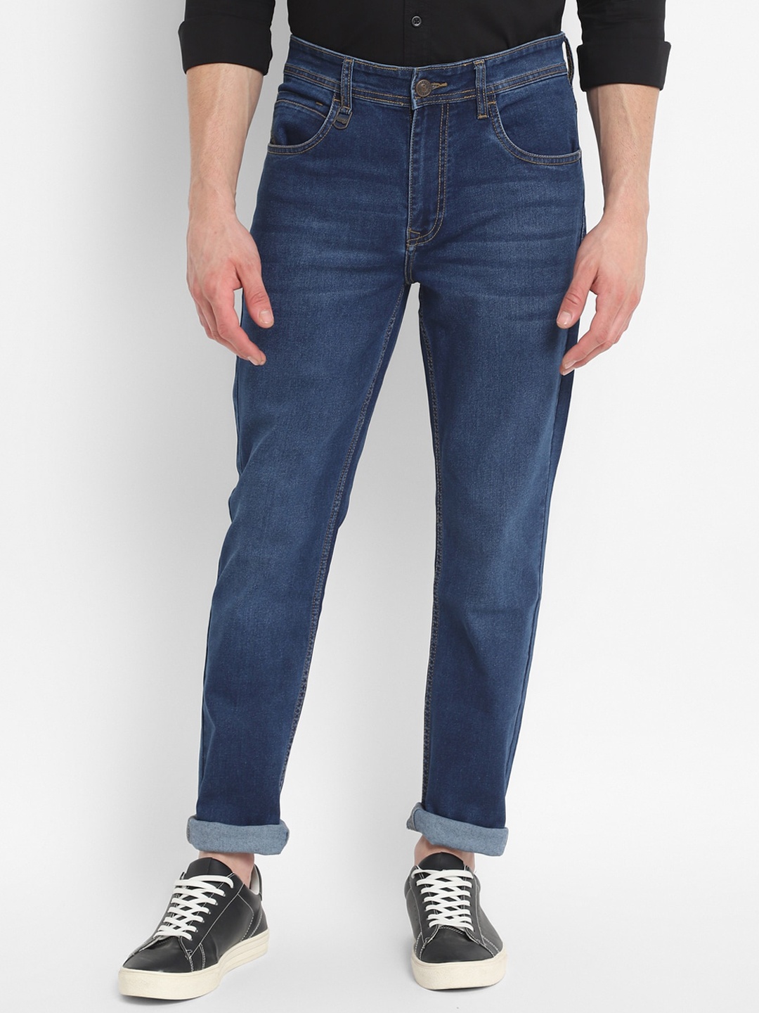 

Red Chief Men Classic Slim Fit Jeans, Blue