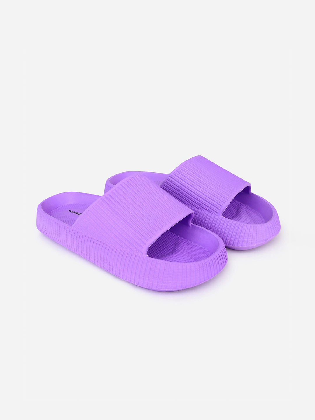 

Trenz Women Sliders, Purple