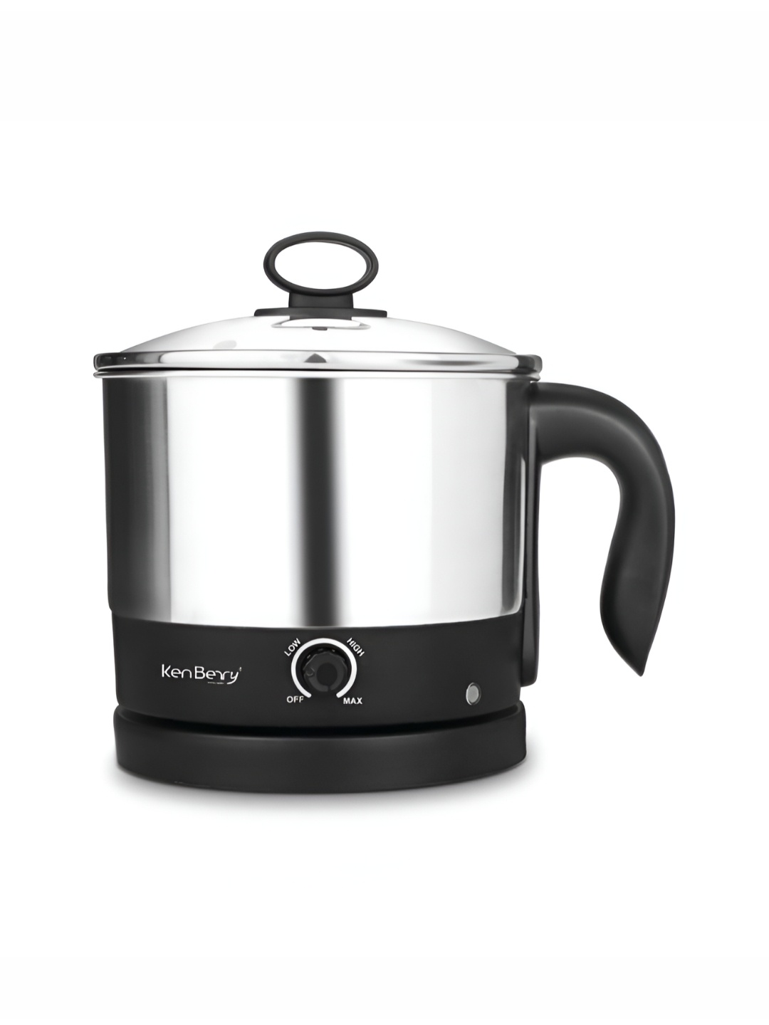 

KenBerry Handy Cook Stainless Steel Multi Purpose Electric Kettle 1.5 L, Silver