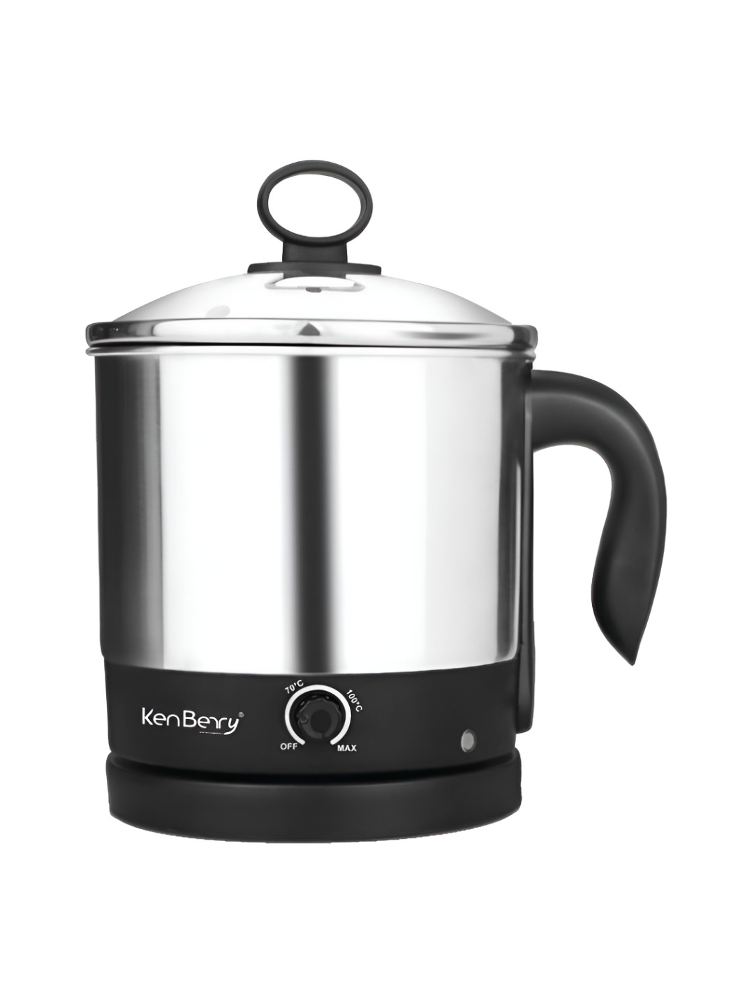 

KenBerry Handy Cook Stainless Steel Multi Purpose Electric Kettle 1.8 L, Silver