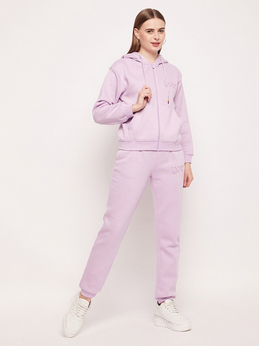 

CAMLA Women Sweatshirt & Track Pant, Purple