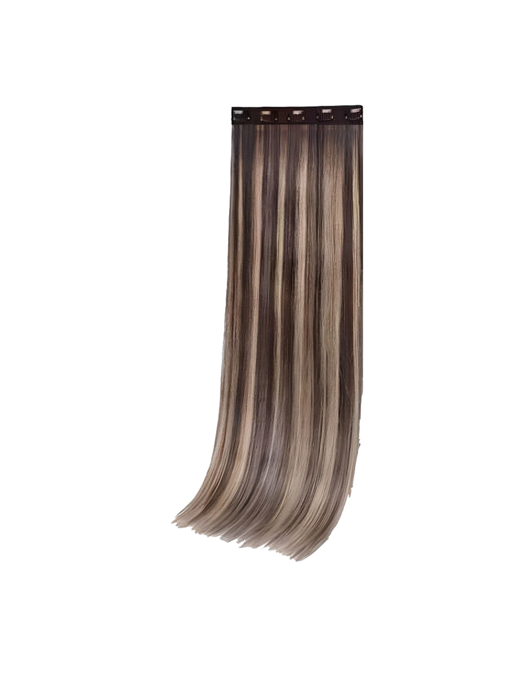 

Krelin 5 Clip-In Synthetic Straight Hair Extensions - Brown 13