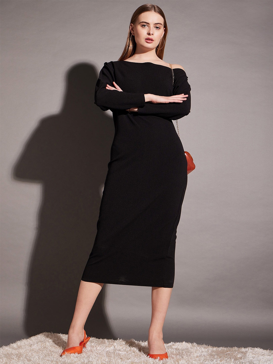 

MABISH by Sonal Jain Black Dress