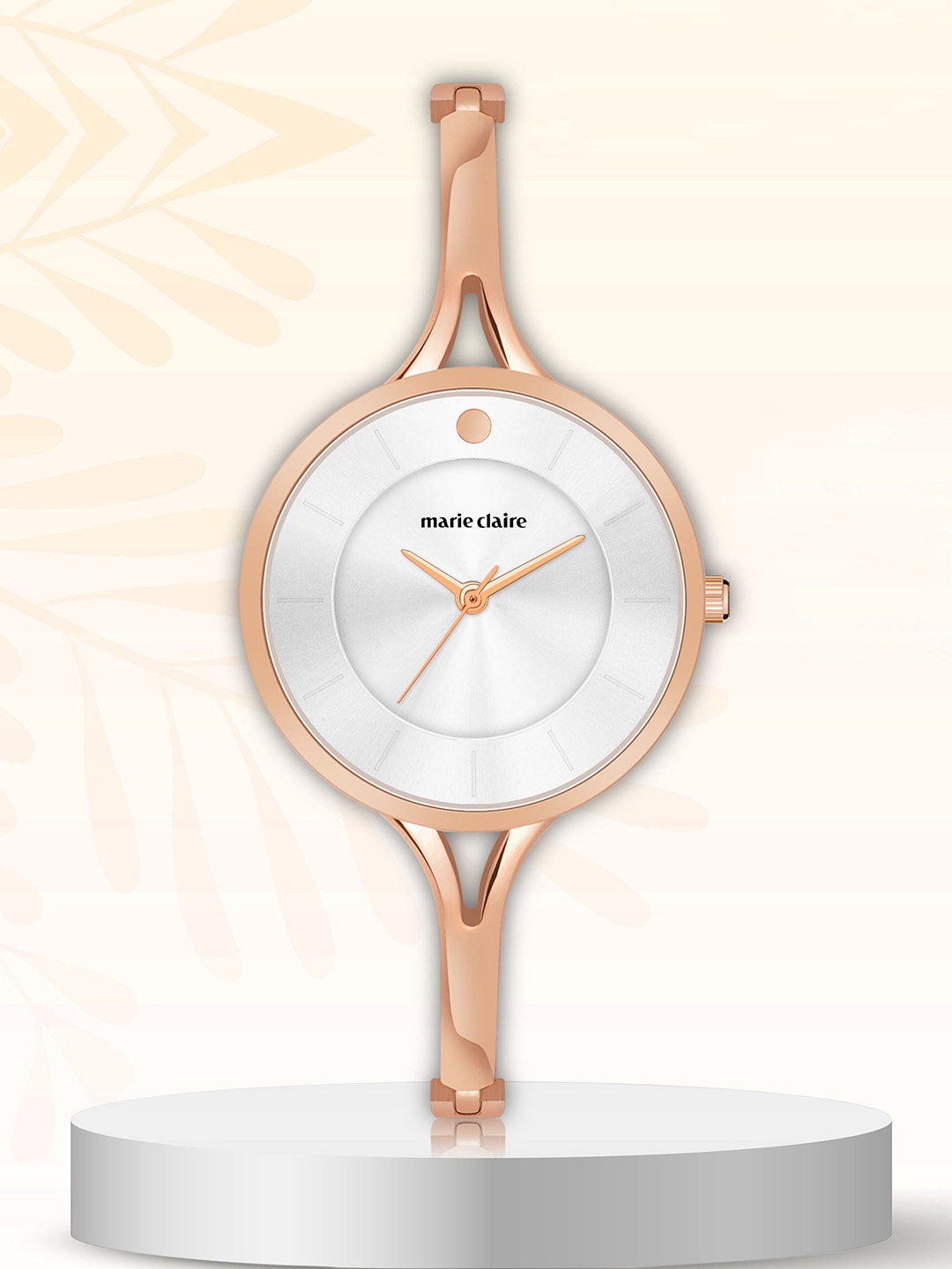 

Marie Claire Women Stainless Steel Bracelet Style Straps Analogue Watch MC-1902-Silver