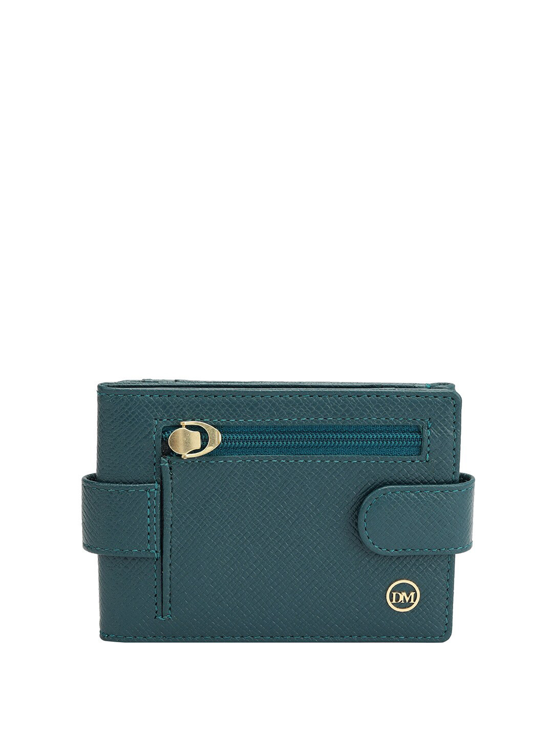 

Da Milano Unisex Leather Money Clip, Blue