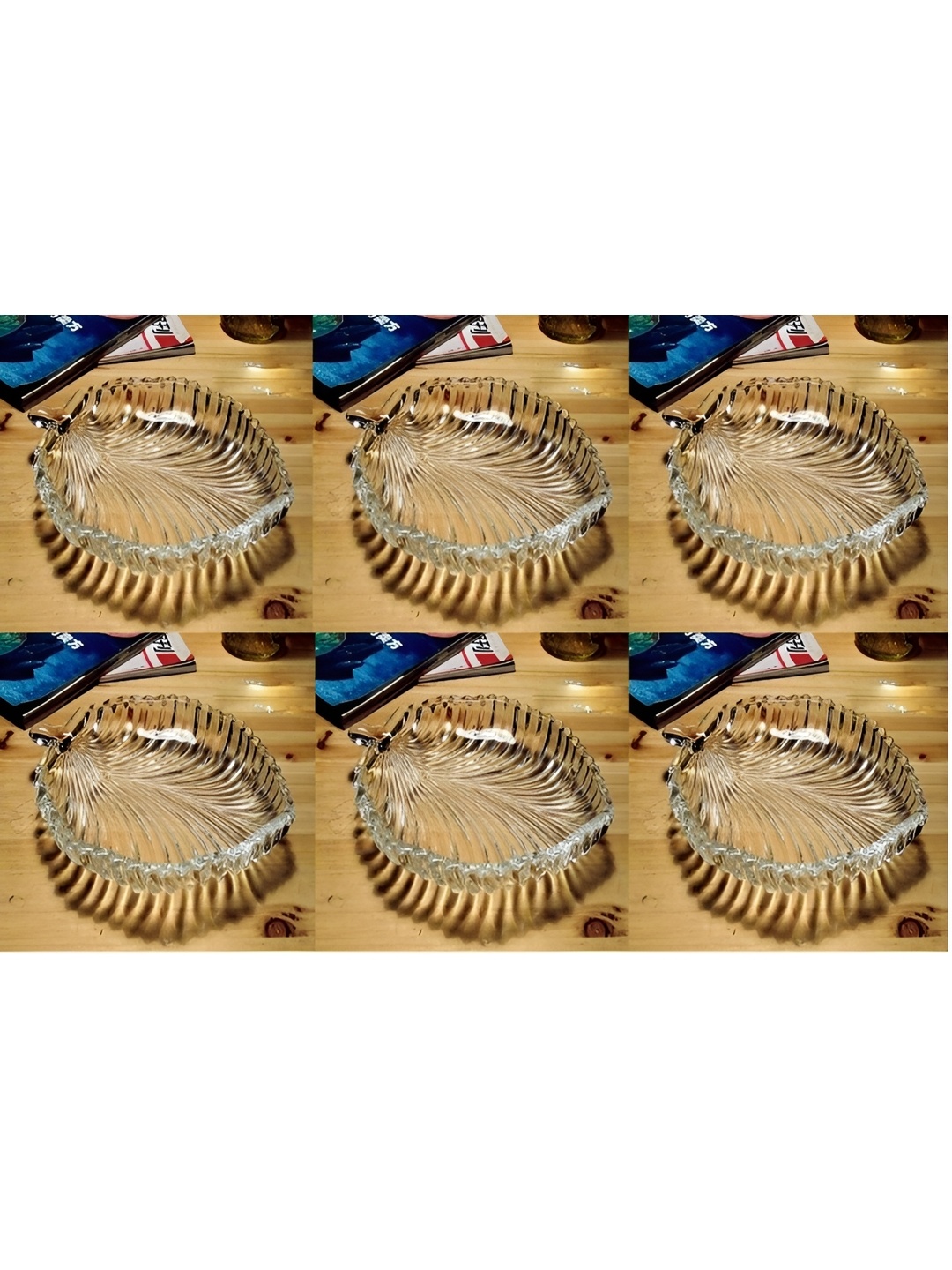 

Afast Transparent Glass Dishwasher Safe Fruit and Vegetable Basket