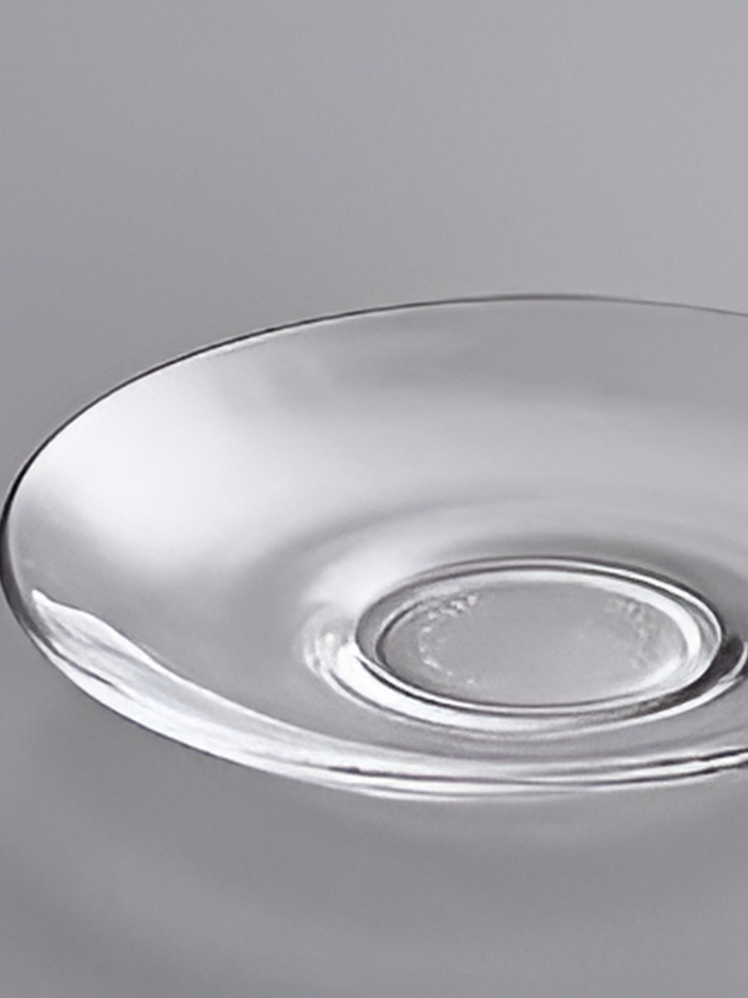 

Afast Transparent 3 Pieces Glass Dishwasher Safe Plates