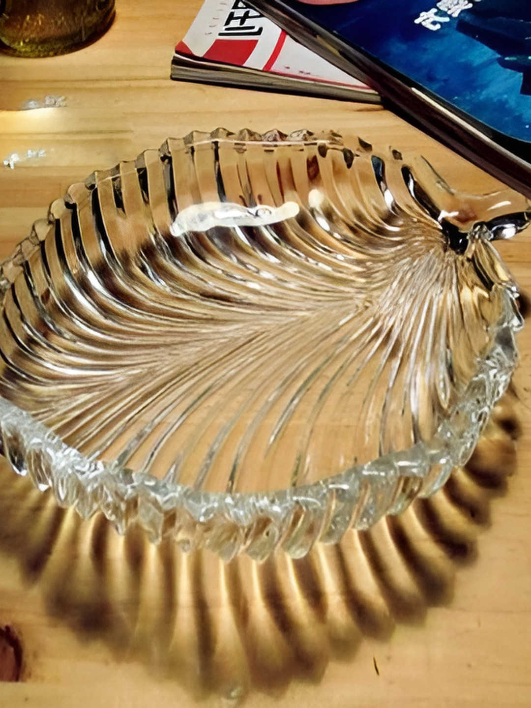 

Afast Transparent Glass Dishwasher Safe Fruit and Vegetable Basket