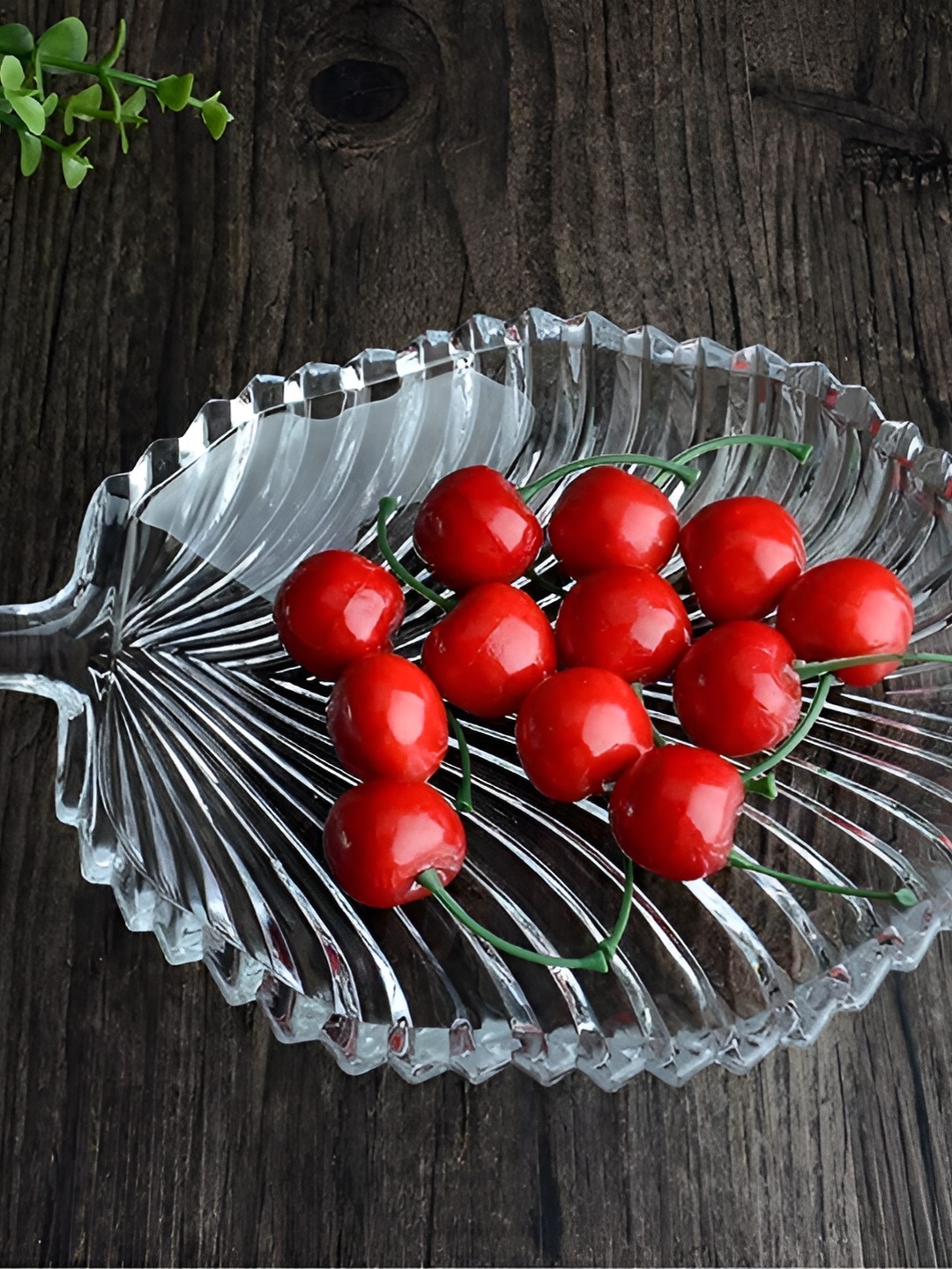 

Afast Transparent Glass Dishwasher Safe Fruit and Vegetable Basket