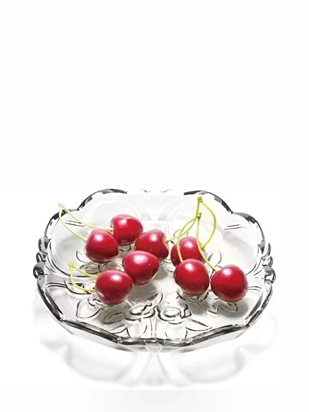 

Afast Transparent Glass Dishwasher Safe Fruit and Vegetable Basket