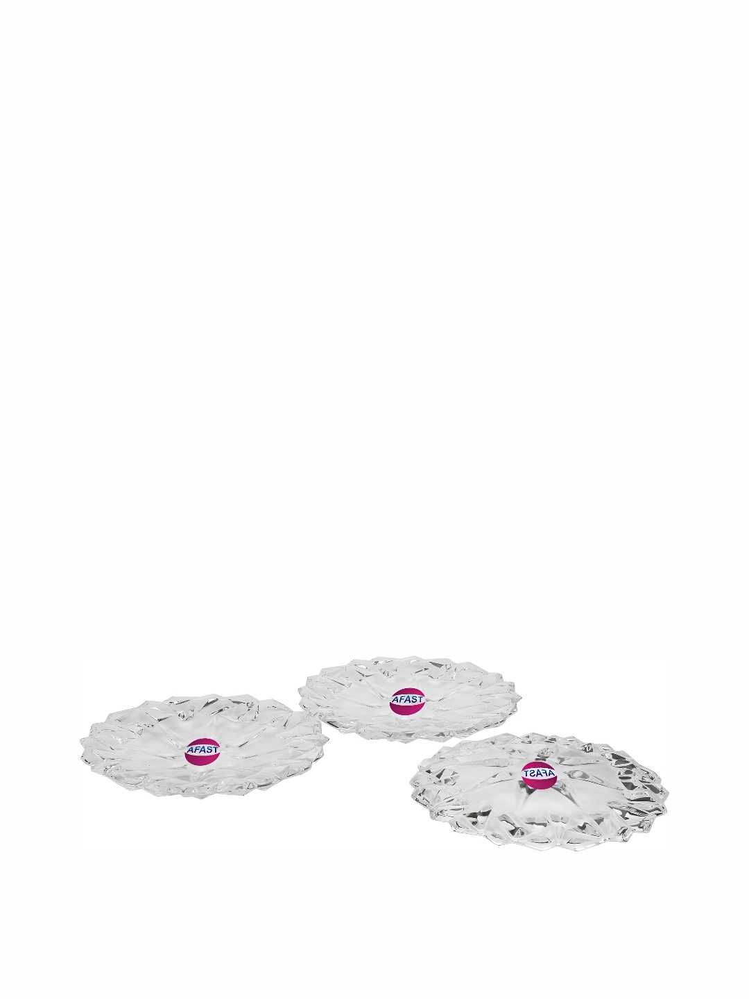 

Afast Transparent Glass Dishwasher Safe Fruit and Vegetable Basket