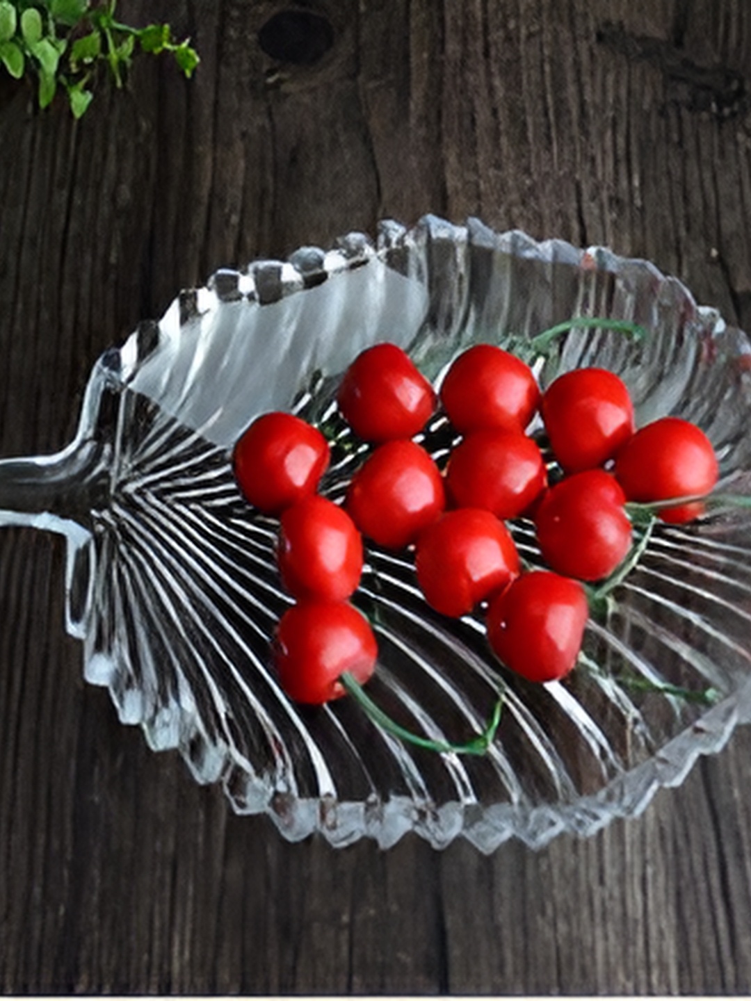 

Afast Transparent Glass Dishwasher Safe Fruit and Vegetable Basket