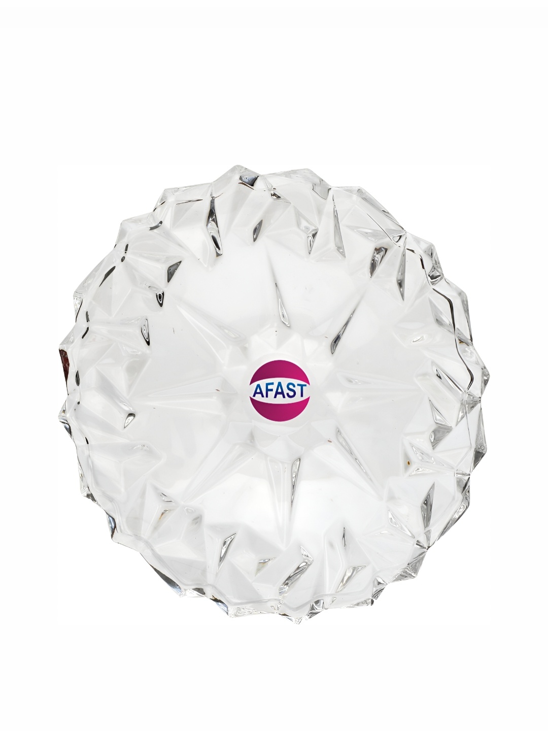 

Afast Transparent Glass Dishwasher Safe Platter
