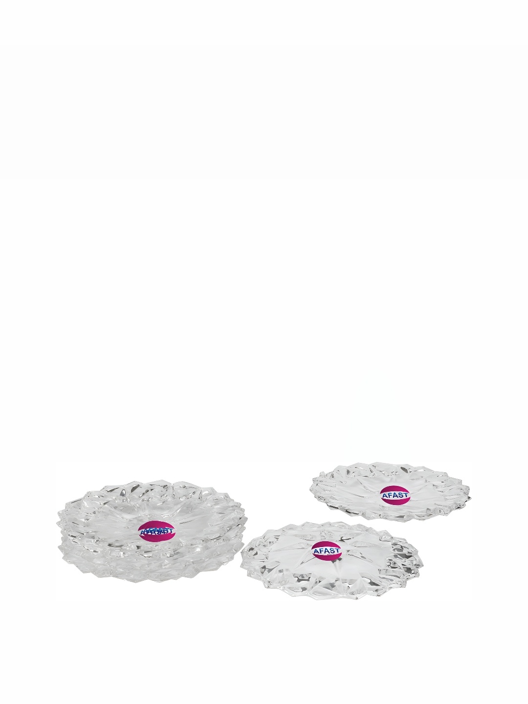 

Afast Transparent Glass Dishwasher Safe Fruit and Vegetable Basket
