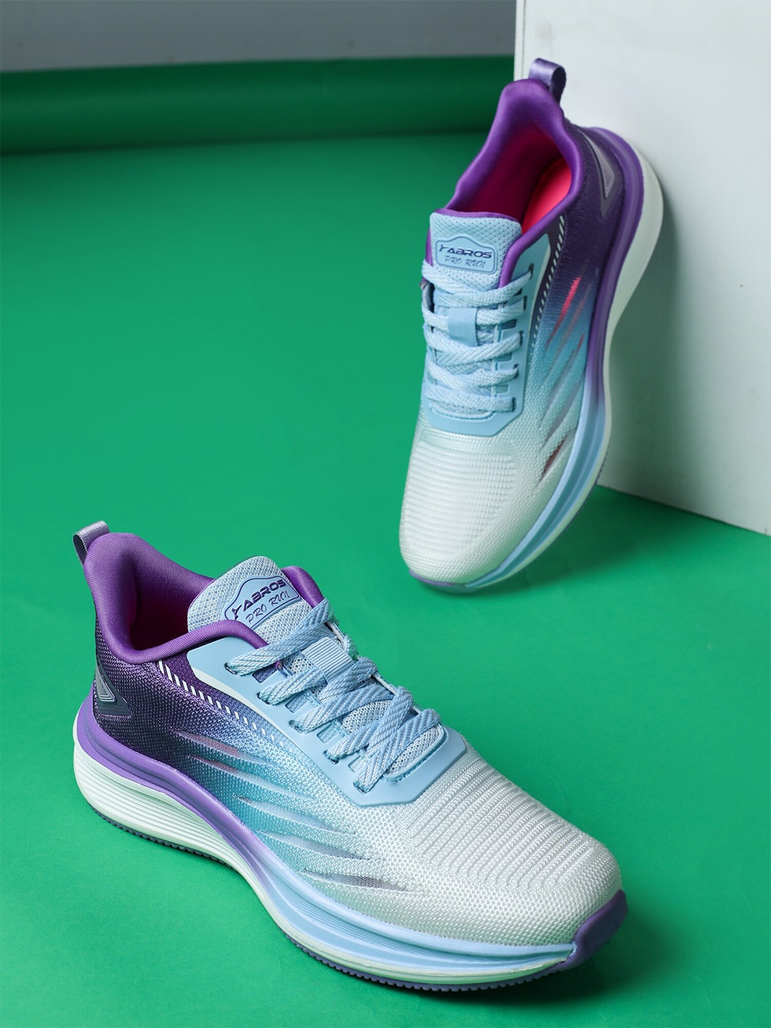 

ABROS Women SWAN Mesh Running Shoes, Blue