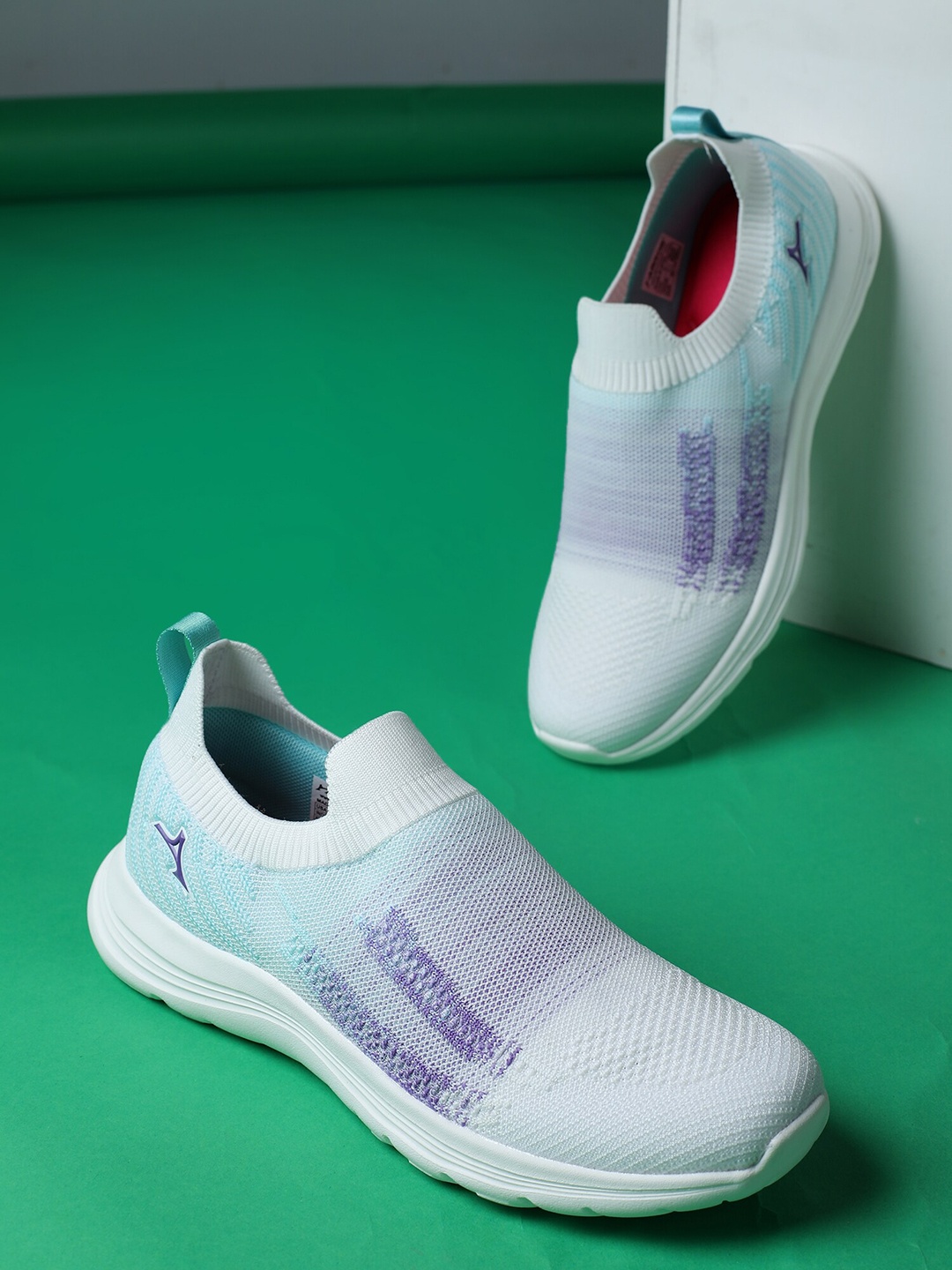 

ABROS Women FROZA Mesh Running Shoes, Off white