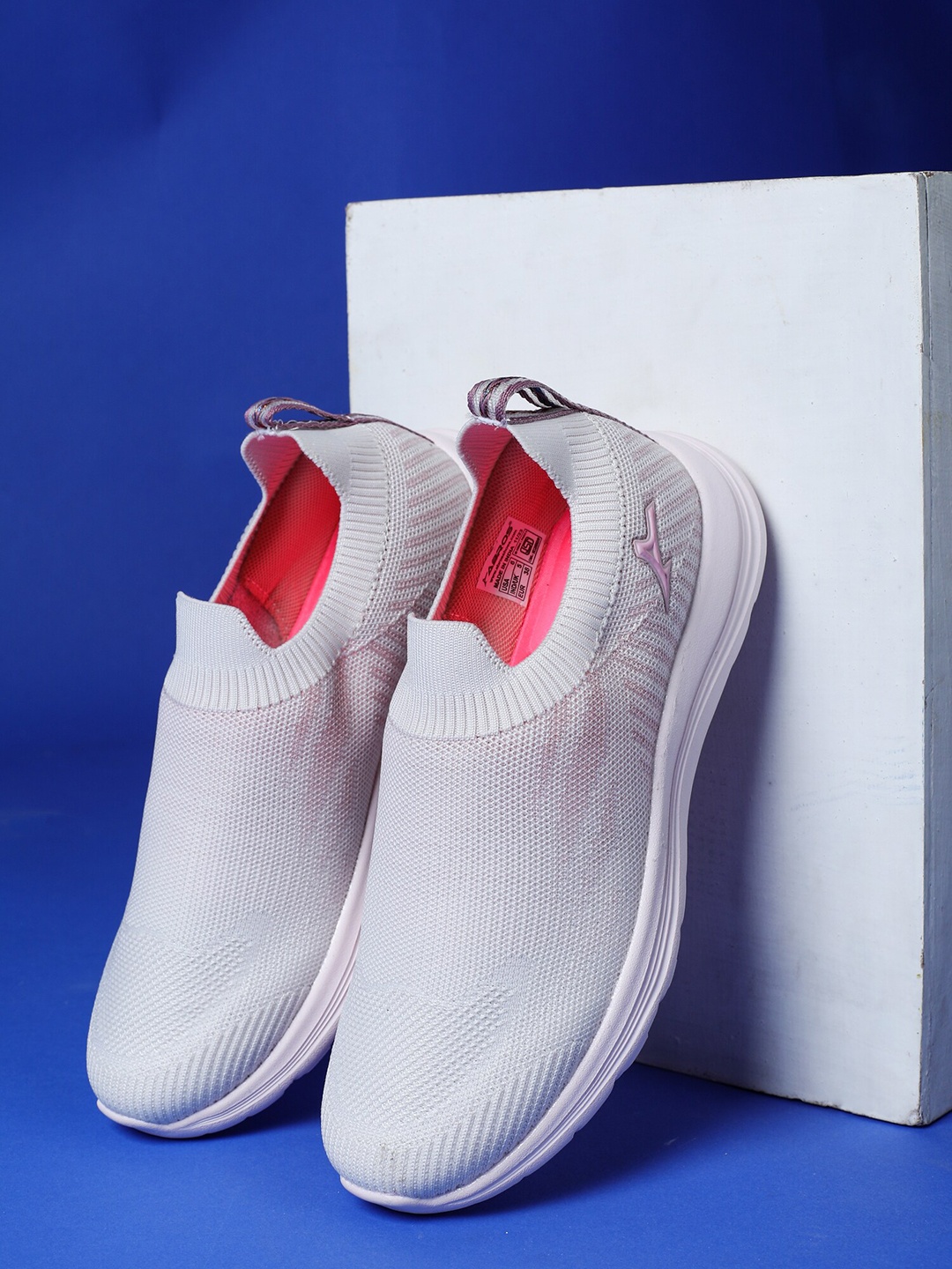 

ABROS Women FENTY Mesh Running Shoes, Cream