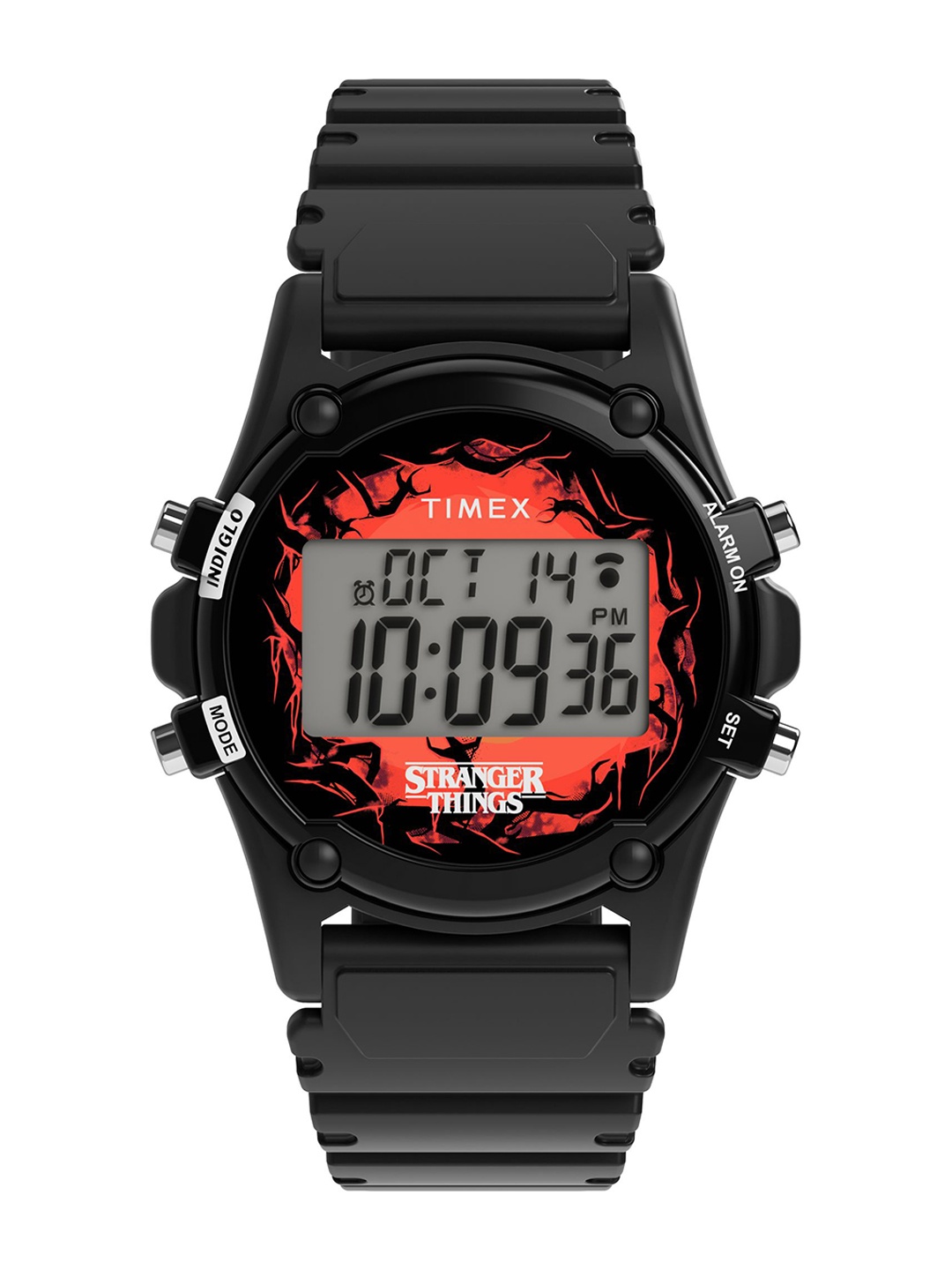 

Timex Men Printed Dial & Straps Electronic Digital Watch TW2V51000X8, Black