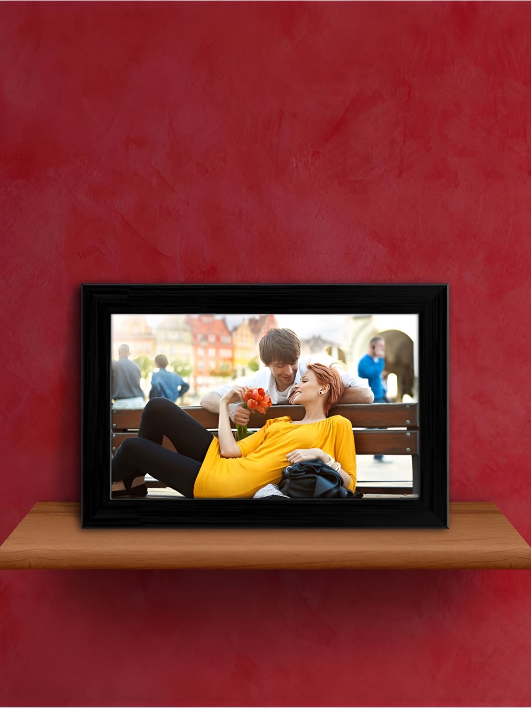 

ArtzFolio Black Wood Table Photo Frames