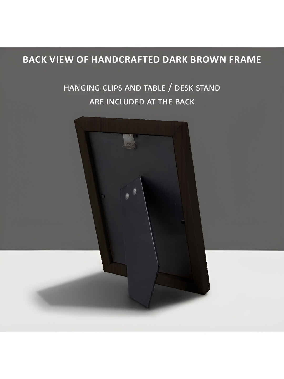 

ArtzFolio Brown Wood Table Photo Frames