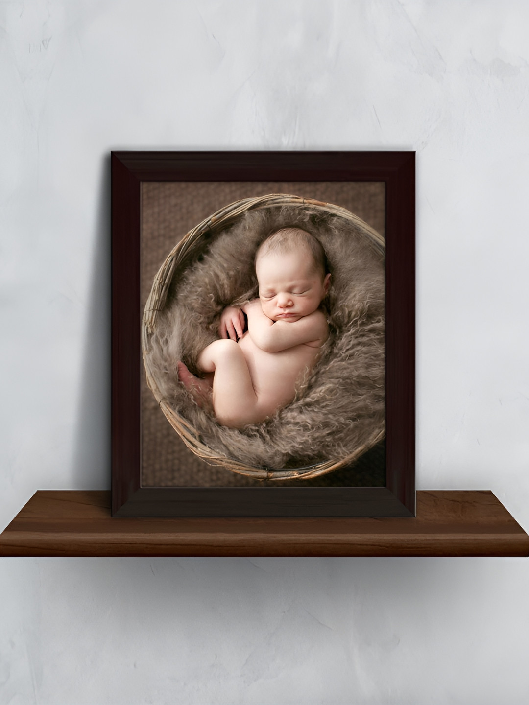 

ArtzFolio Brown Wood Table Photo Frames