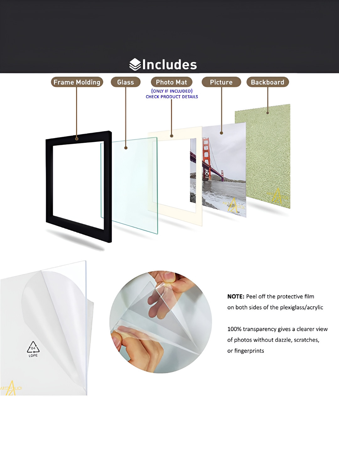 

ArtzFolio Camel Brown Wood Table Photo Frames