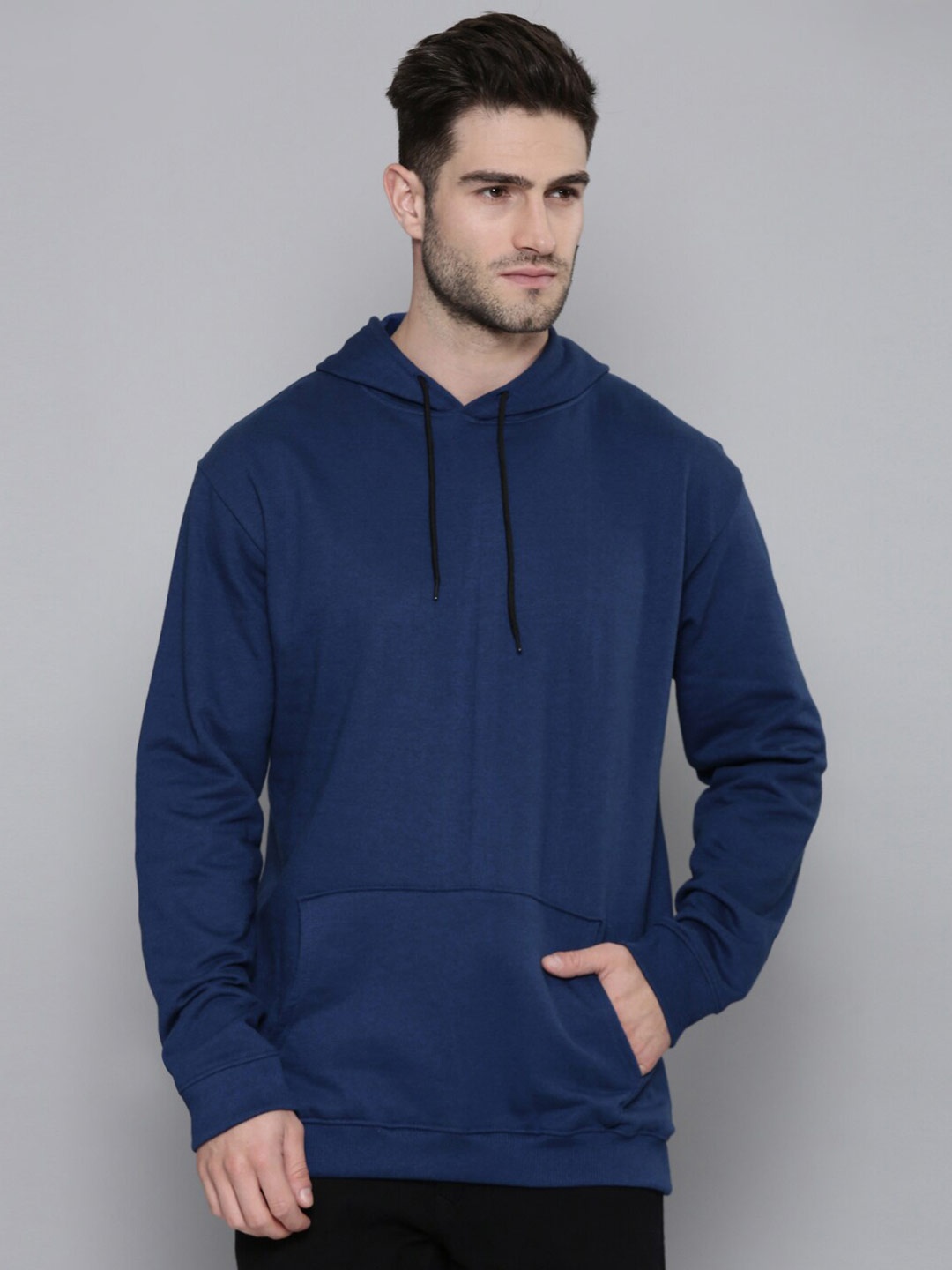 

SMARTEES Hooded Pullover Fleece Sweatshirt, Blue